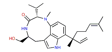 Lyngbyatoxin A